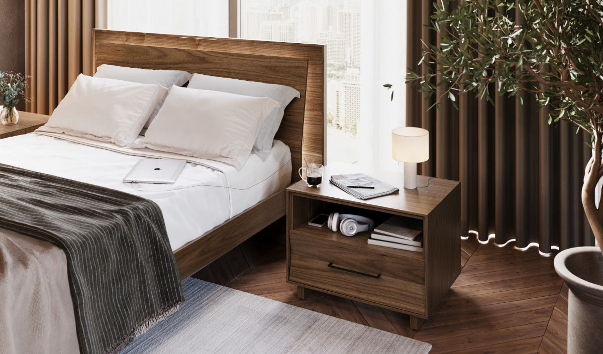 BDI Kava Modern Bedroom Set