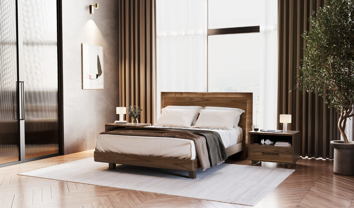 BDI Kava Modern Bedroom Set