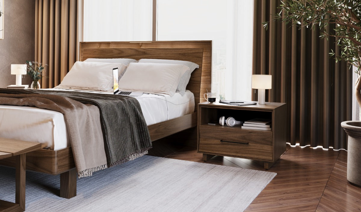 BDI Kava Modern Bedroom Set