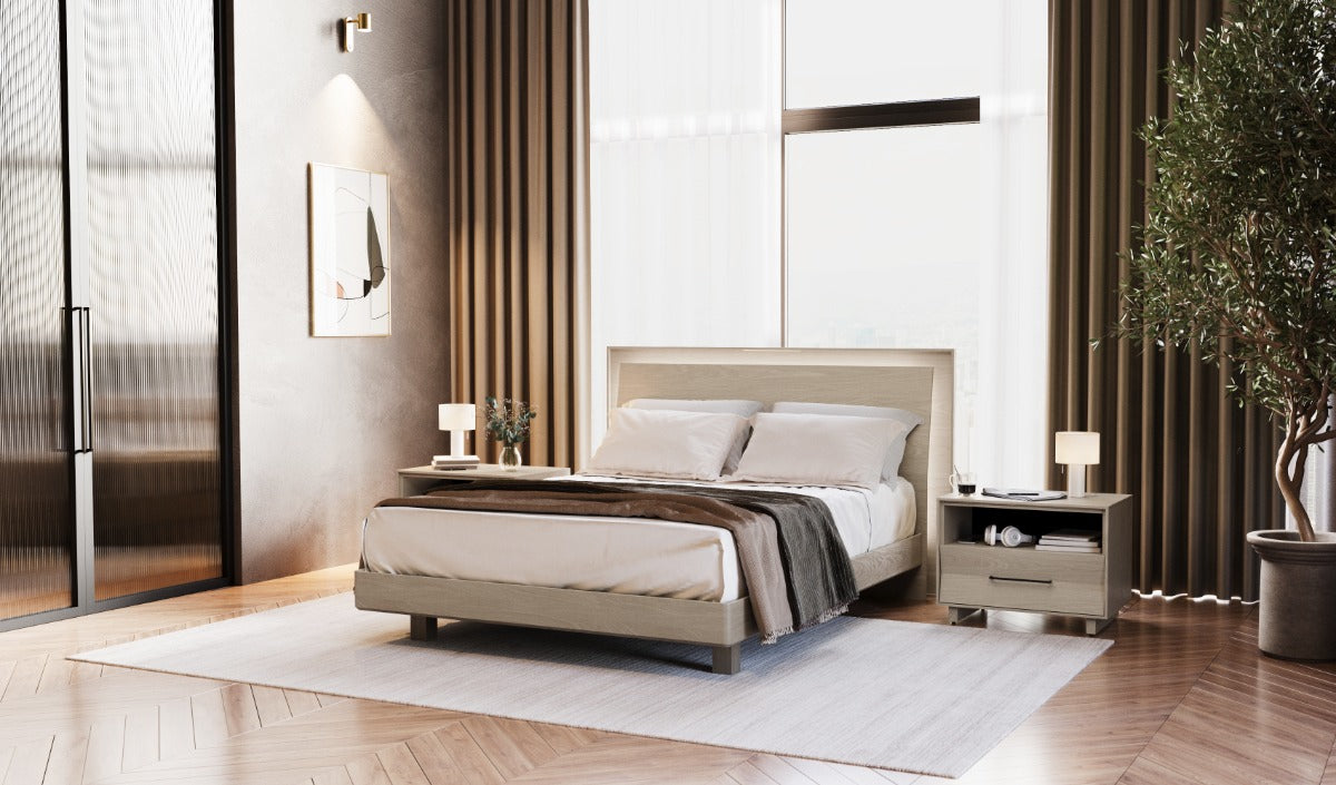 BDI Kava Platform Bed, King Size