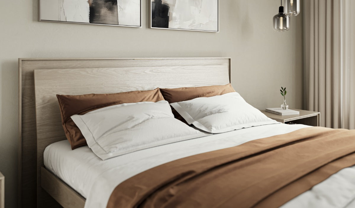 BDI Kava Platform Bed, King Size