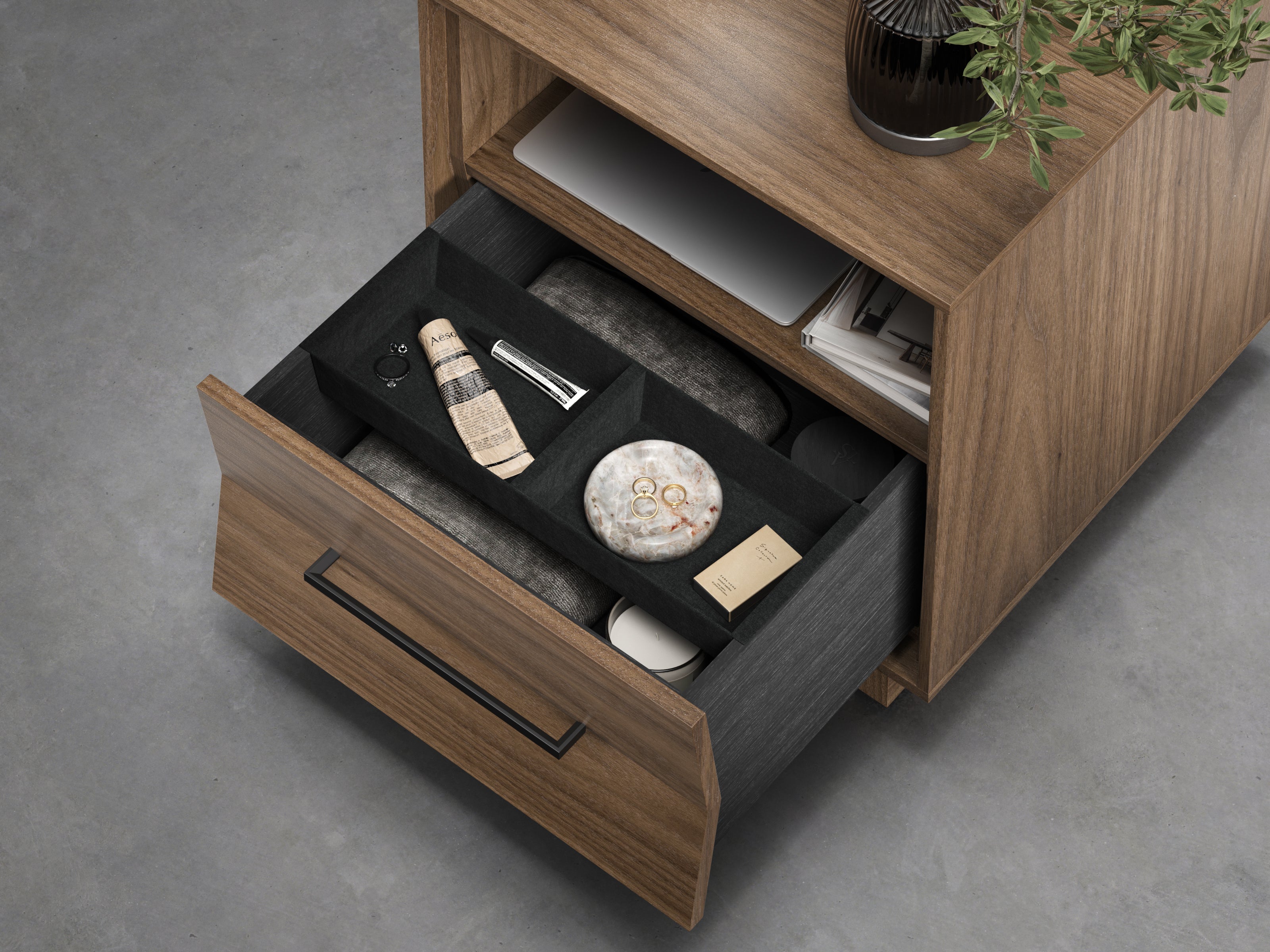 BDI Kava 20-inch Nightstand