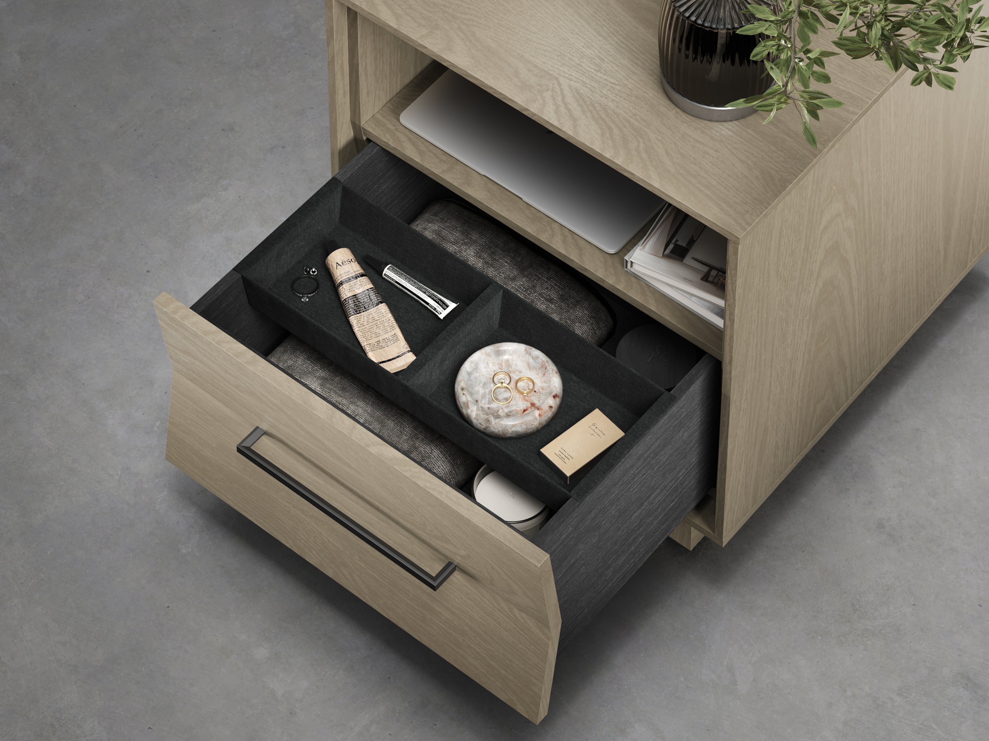 BDI Kava 20-inch Nightstand