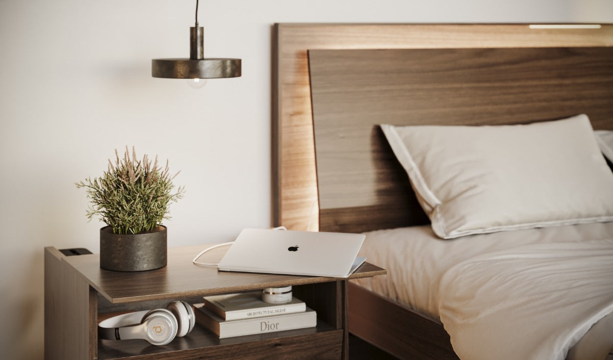BDI Kava Modern Bedroom Set