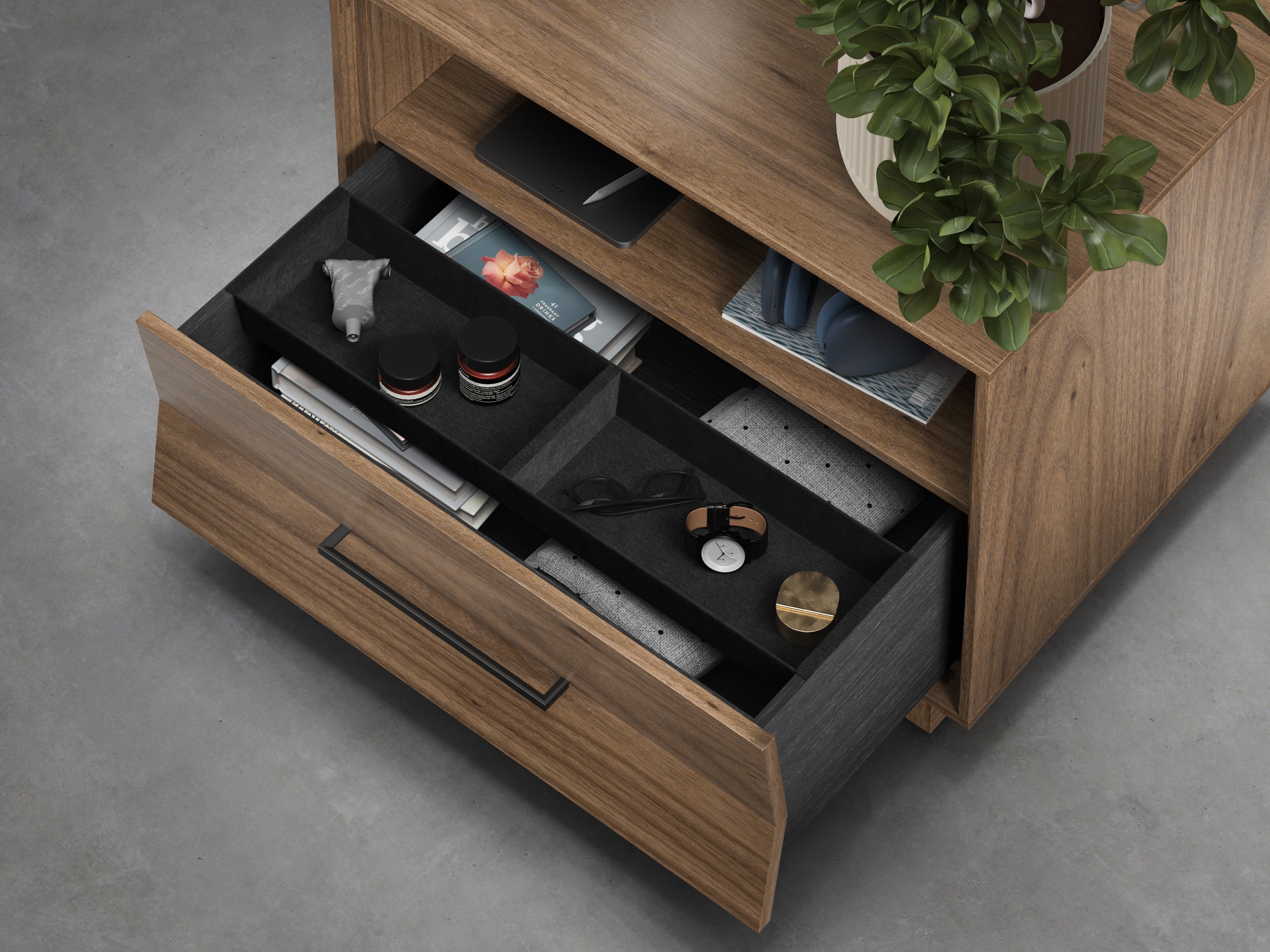 BDI Kava 28-inch Nightstand
