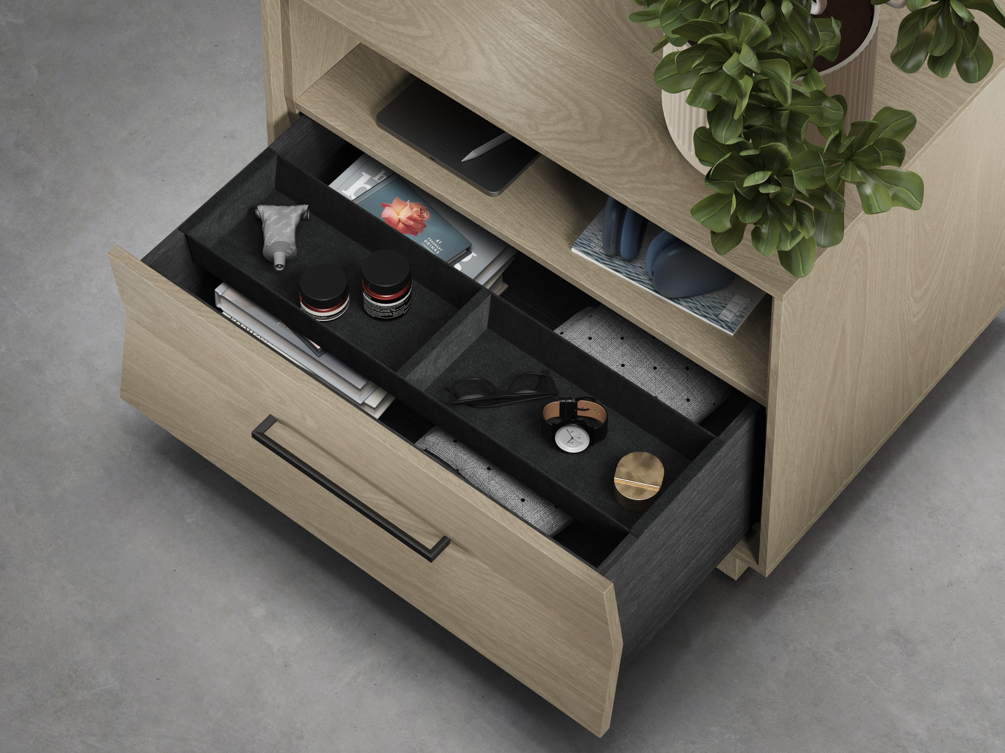 BDI Kava 28-inch Nightstand