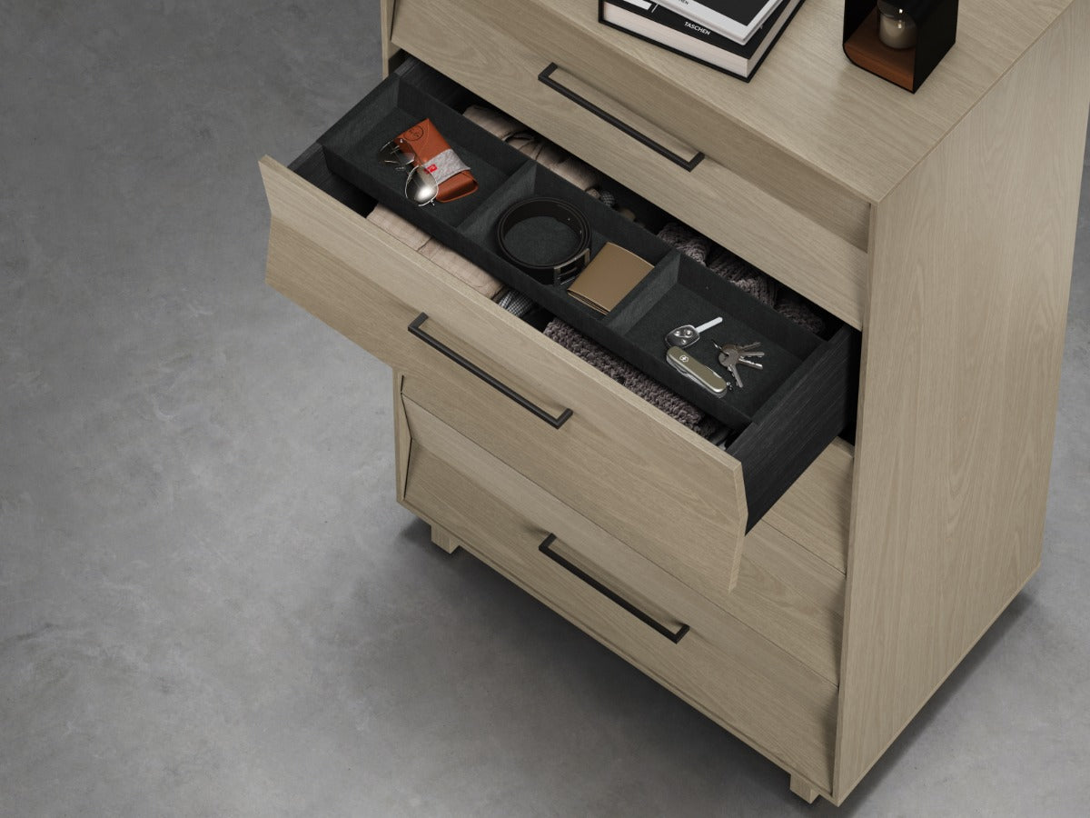 BDI Kava 5-Drawer Chest