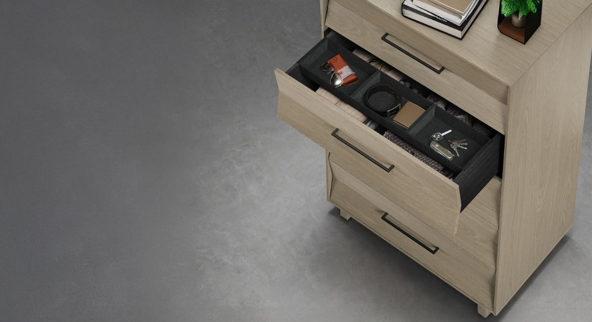 BDI Kava 5-Drawer Chest