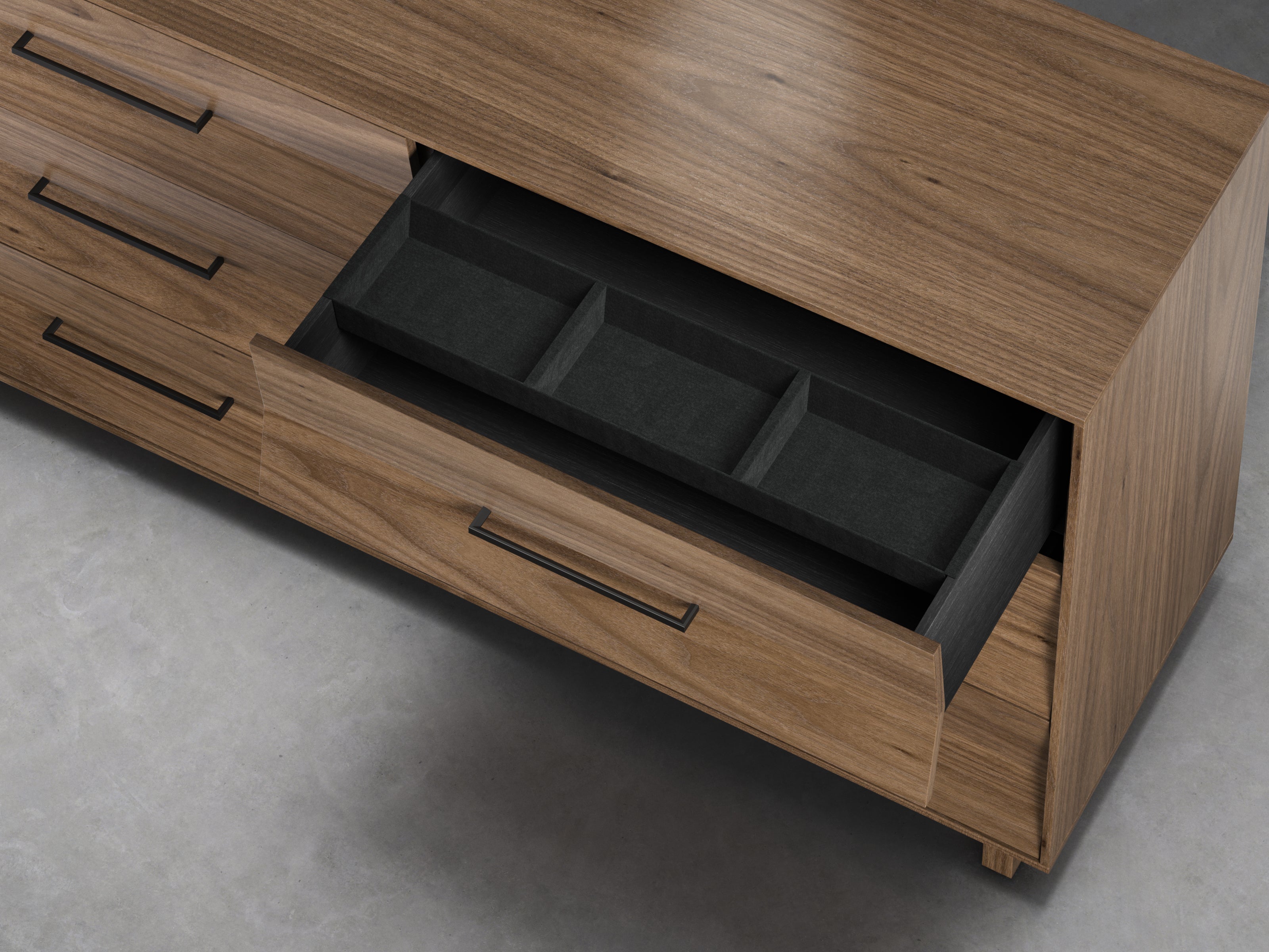 BDI Kava 6-Drawer Dresser