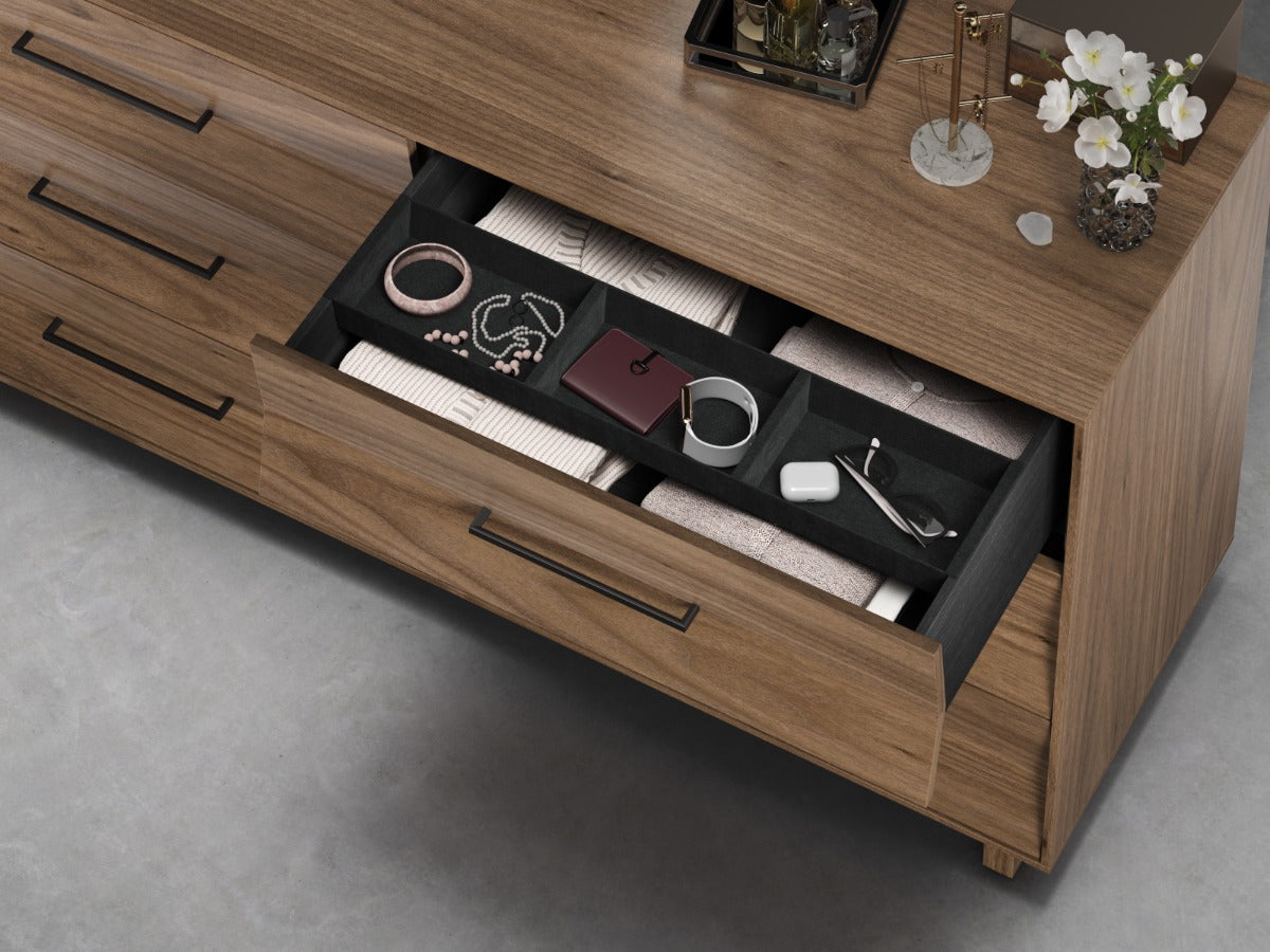 BDI Kava 6-Drawer Dresser