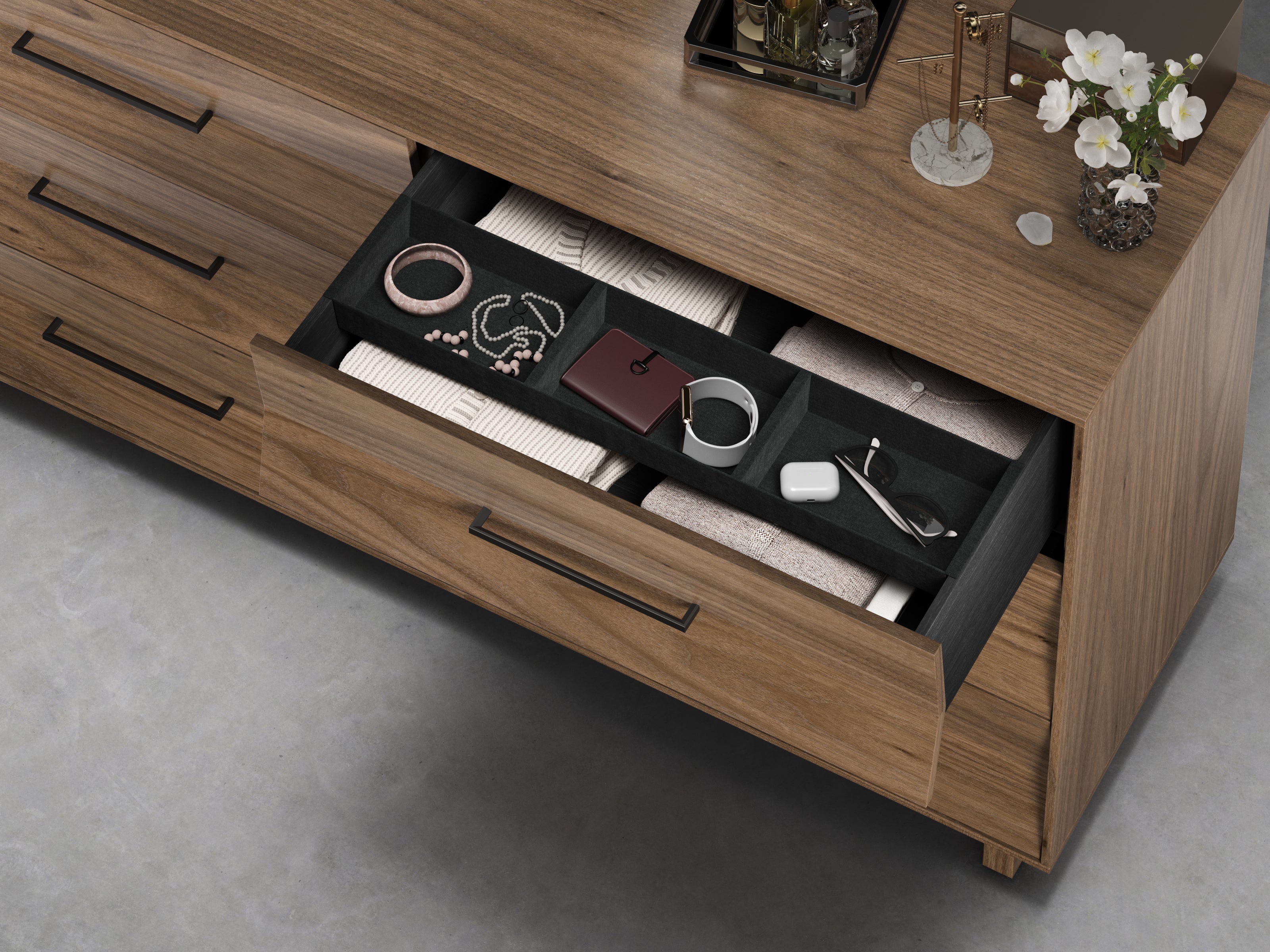 BDI Kava 6-Drawer Dresser