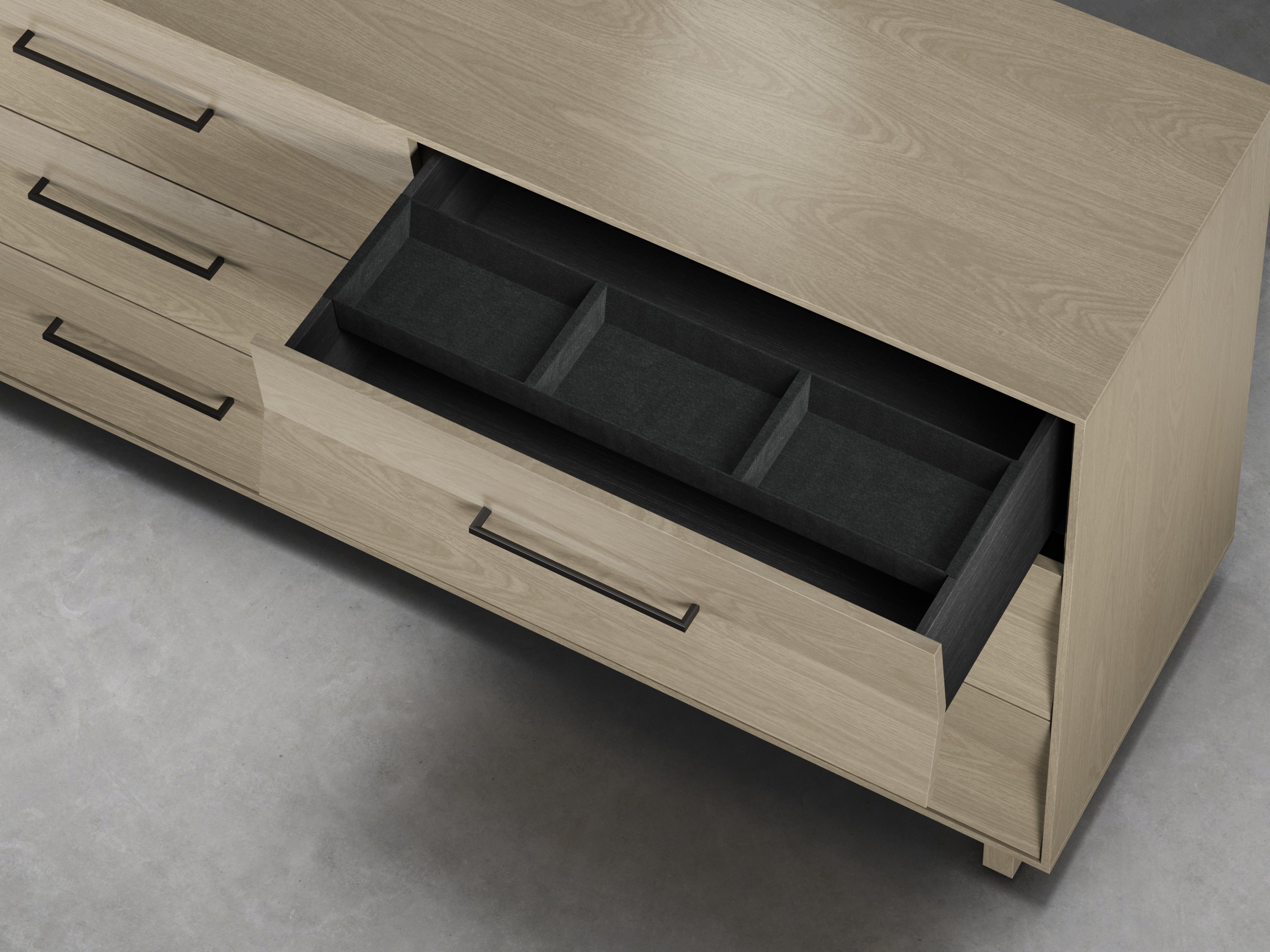 BDI Kava 6-Drawer Dresser