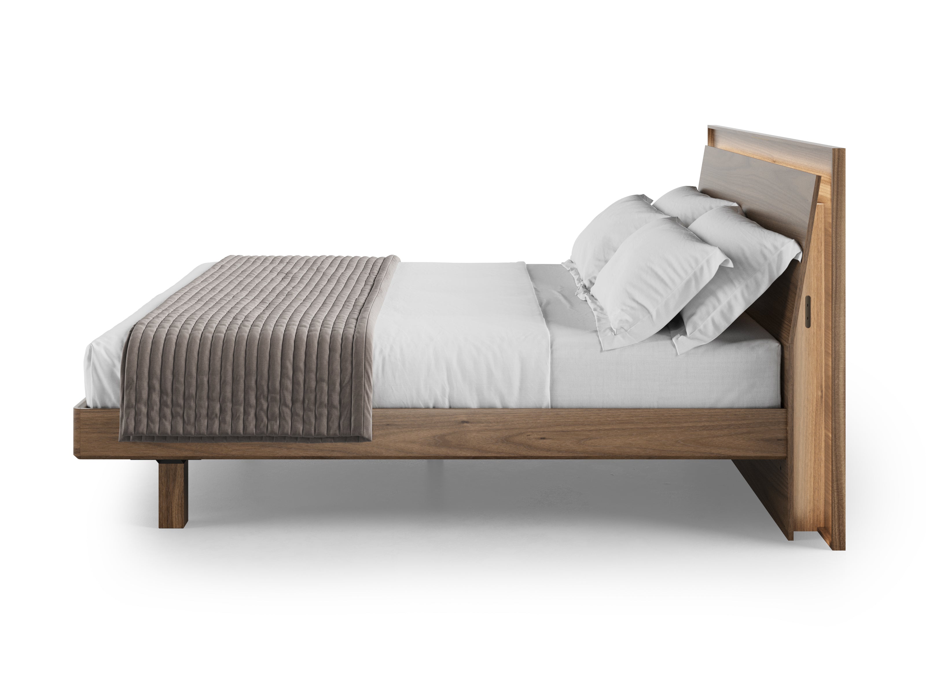 BDI Kava Platform Bed, King Size