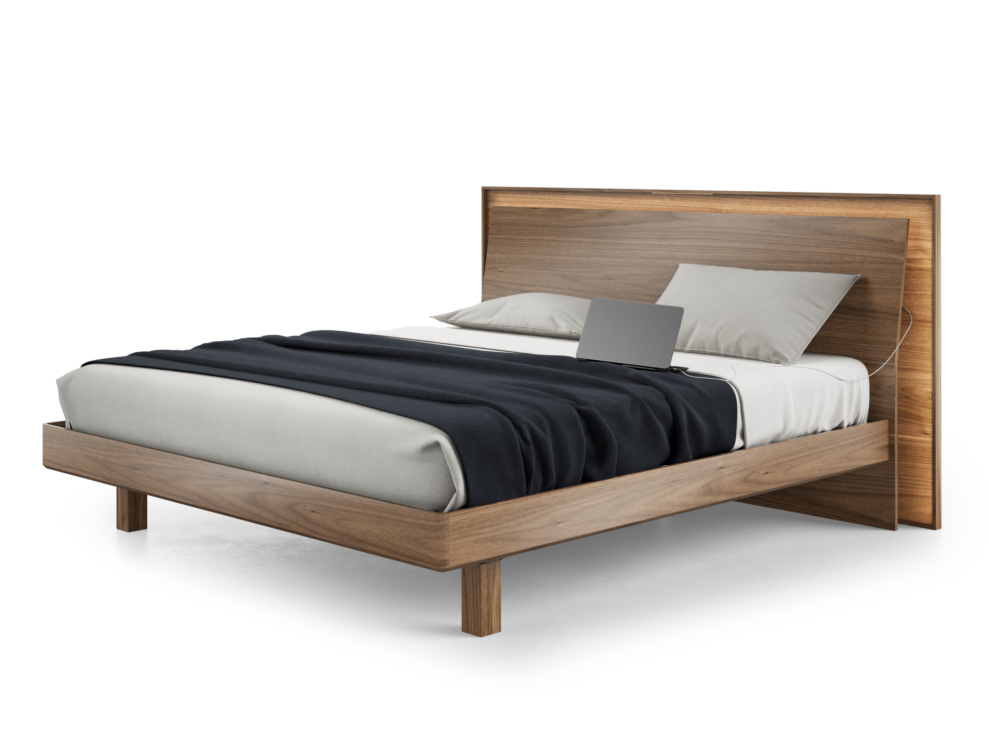 BDI Kava Platform Bed, King Size