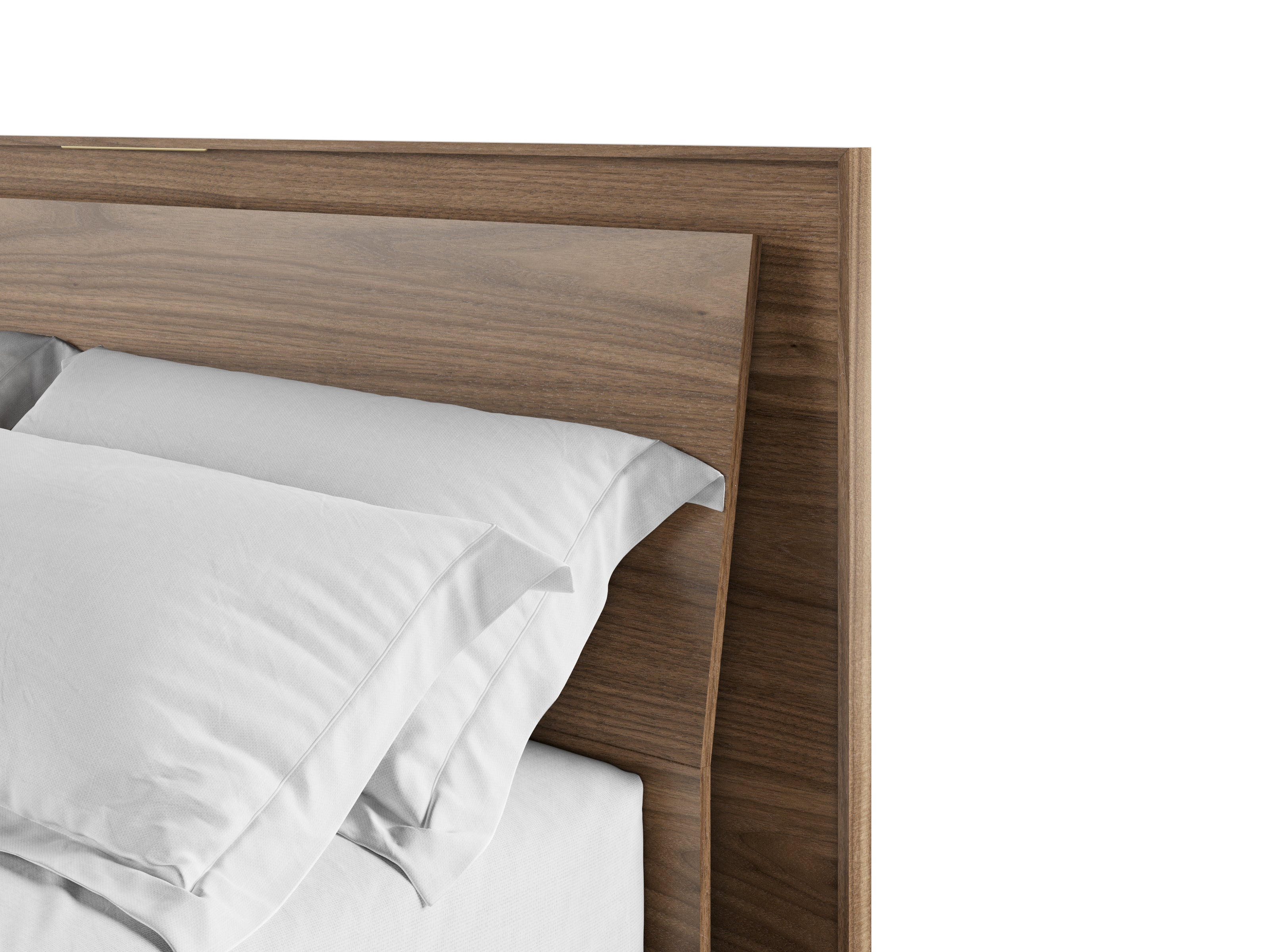 BDI Kava Platform Bed, King Size