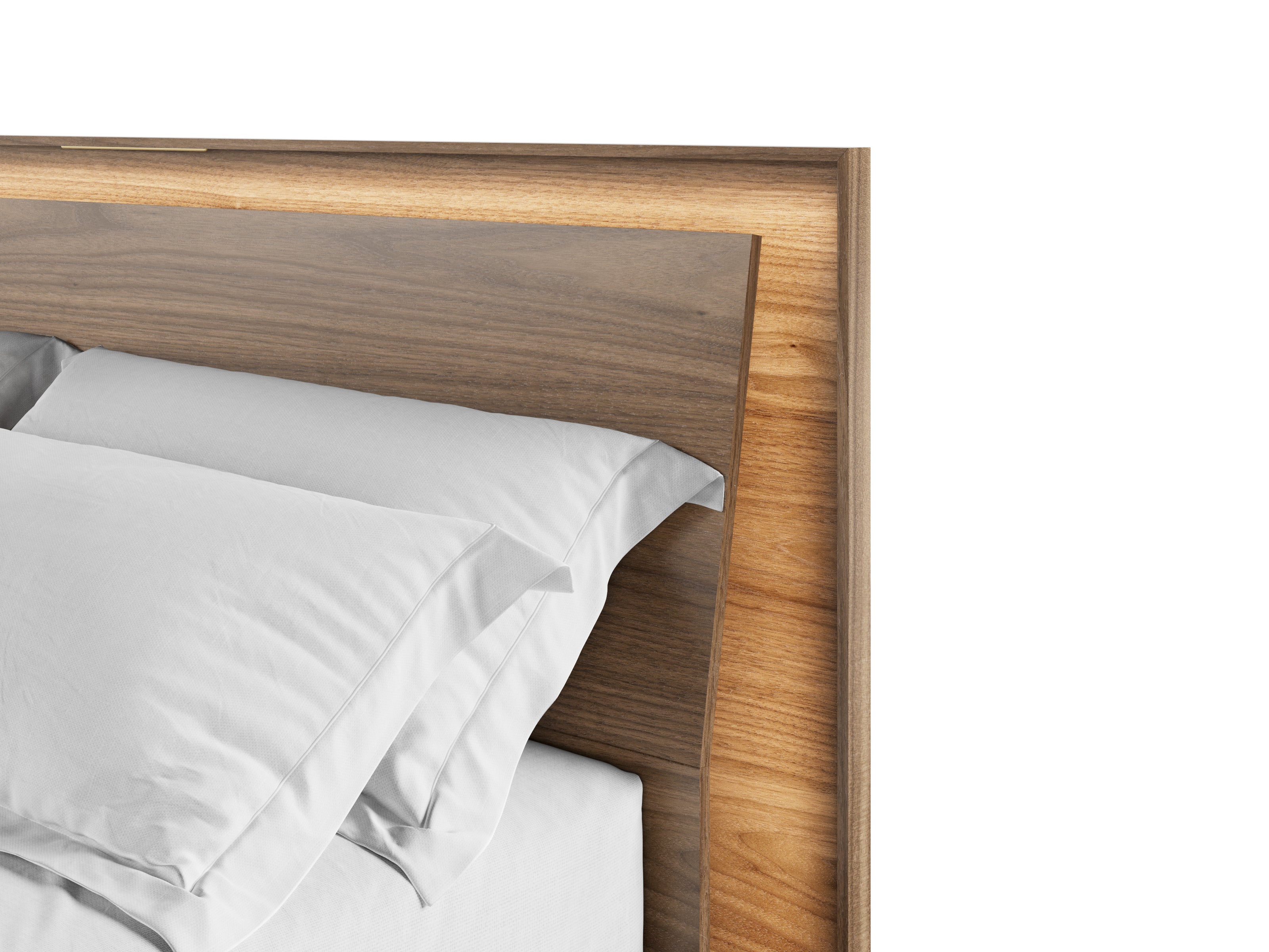 BDI Kava Platform Bed, King Size