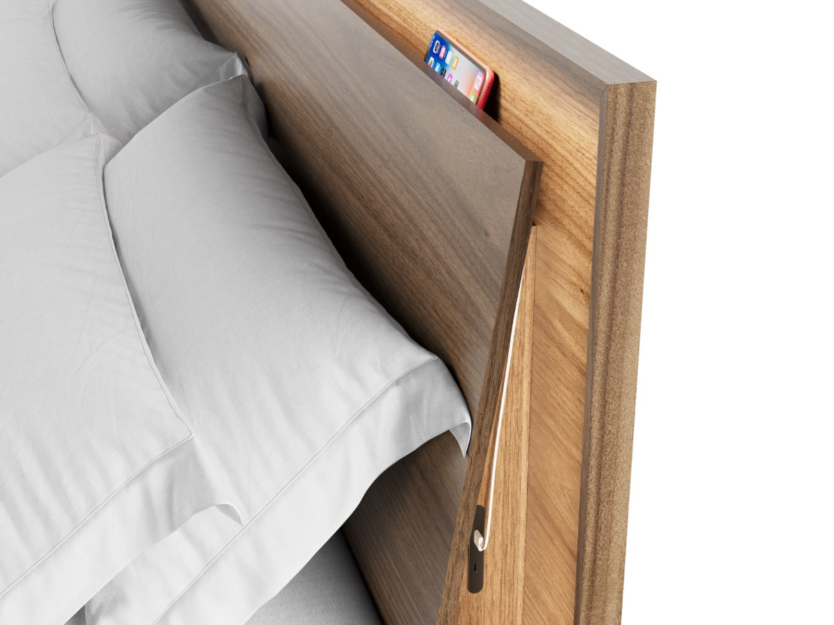 BDI Kava Platform Bed, Queen Size