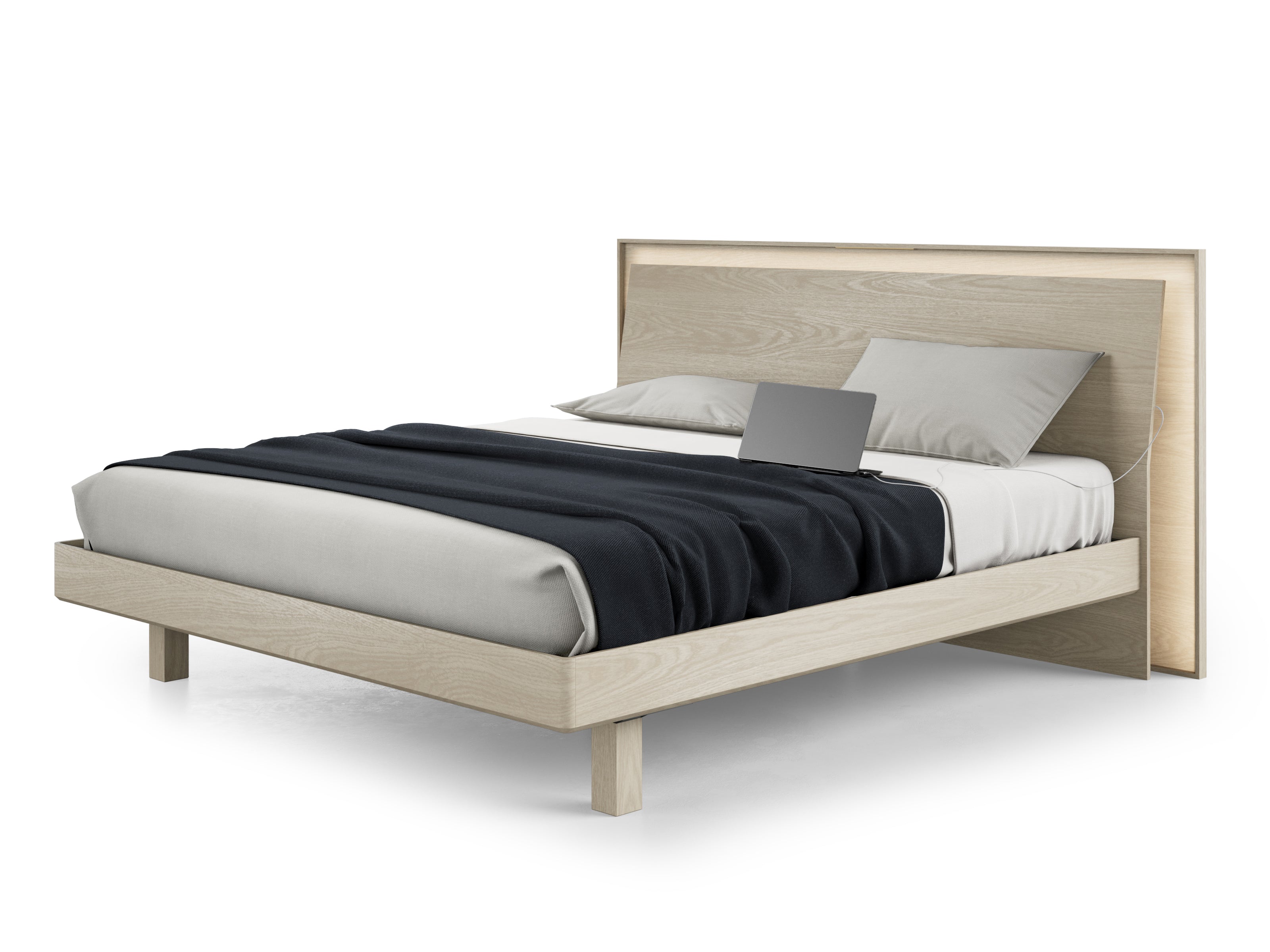 BDI Kava Platform Bed, King Size