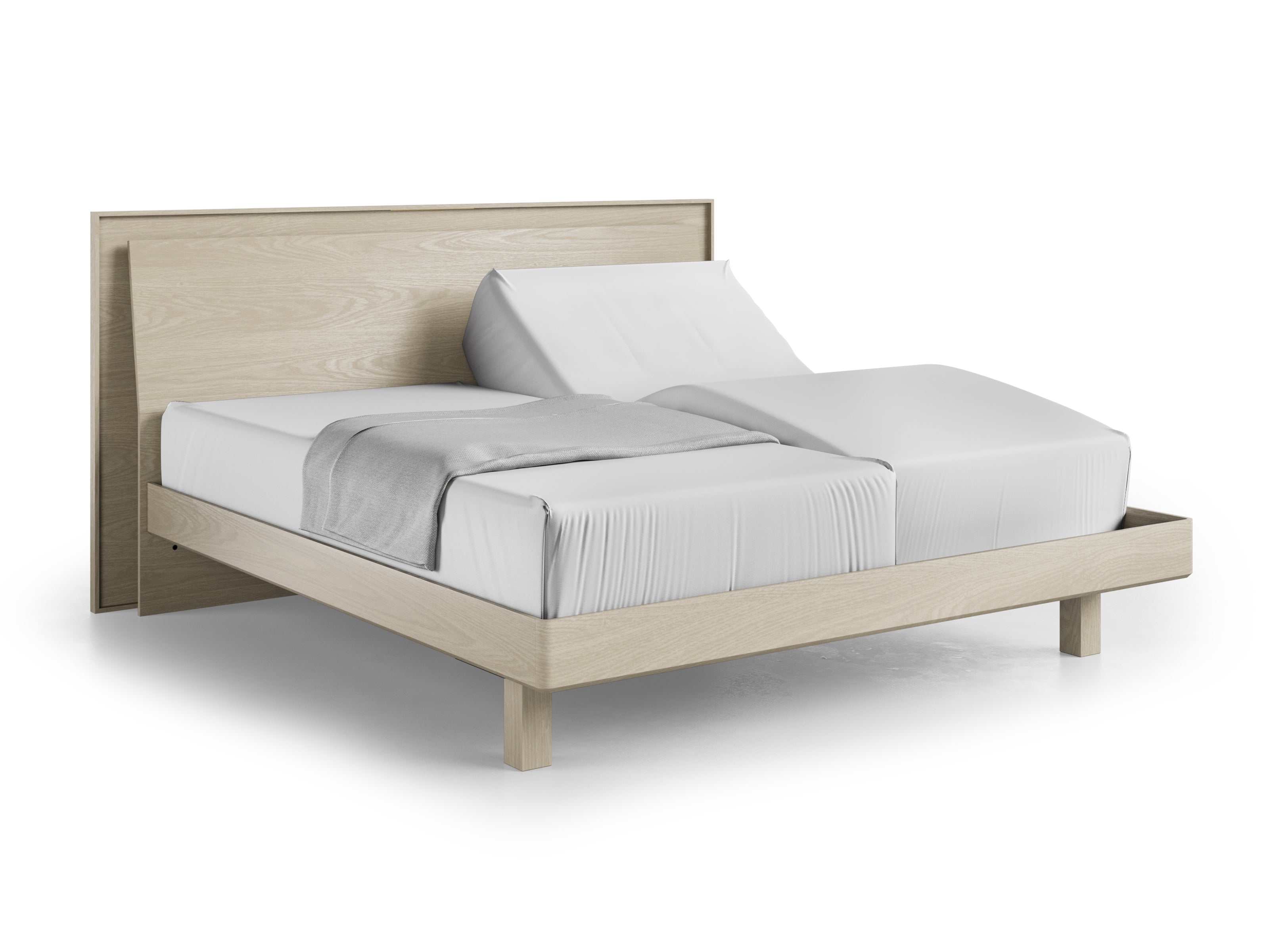 BDI Kava Platform Bed, King Size