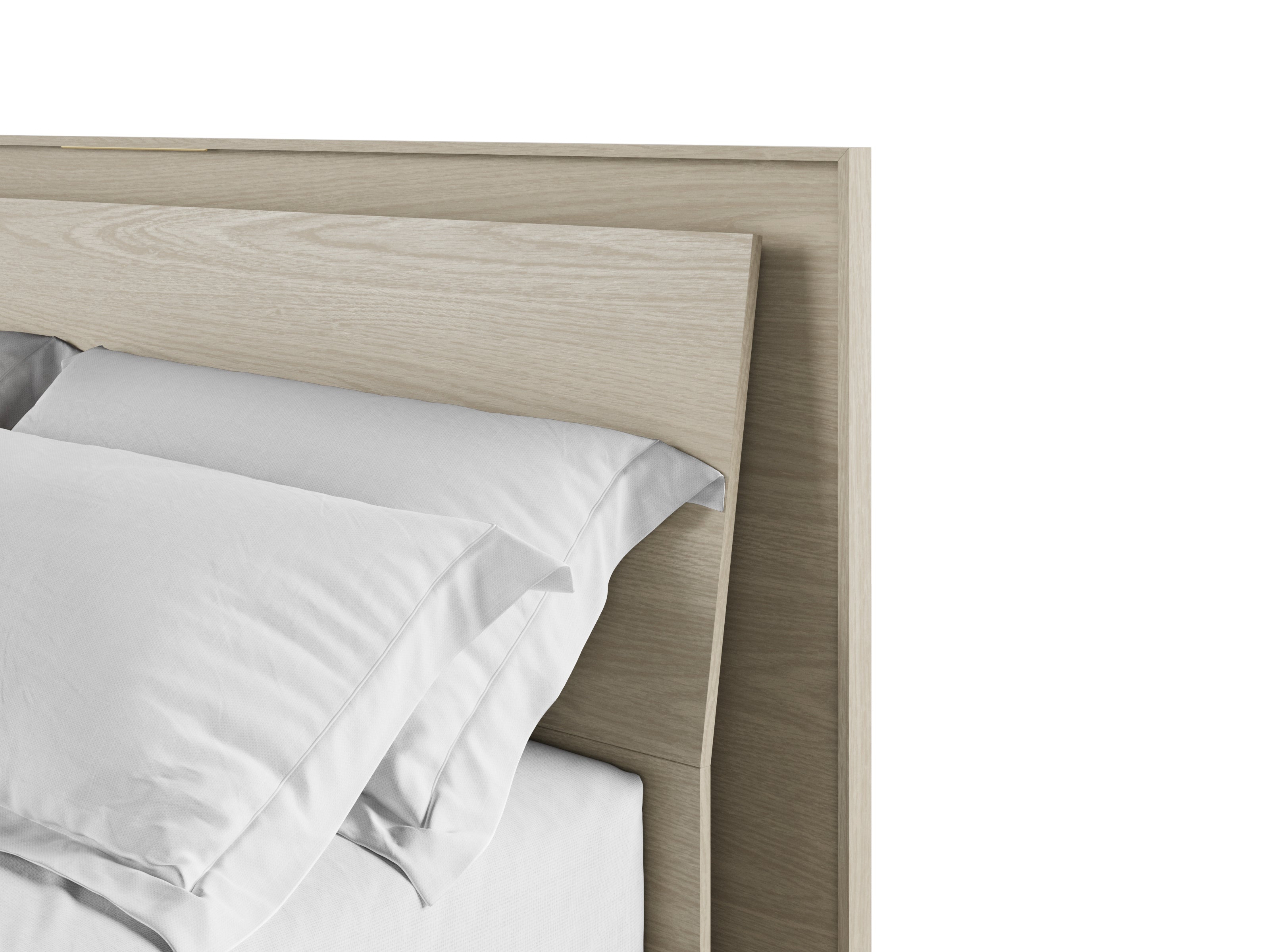 BDI Kava Platform Bed, King Size