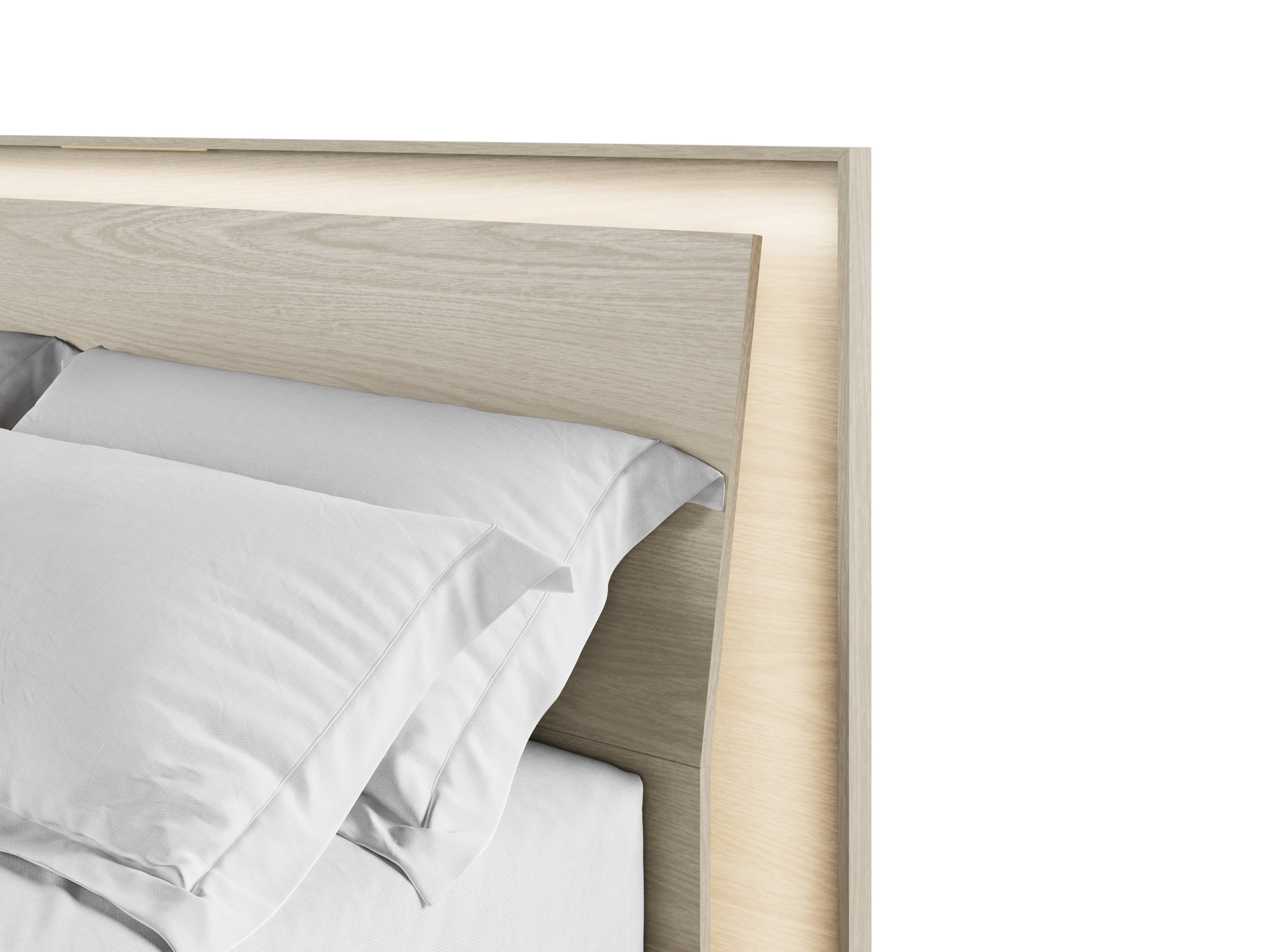 BDI Kava Platform Bed, King Size