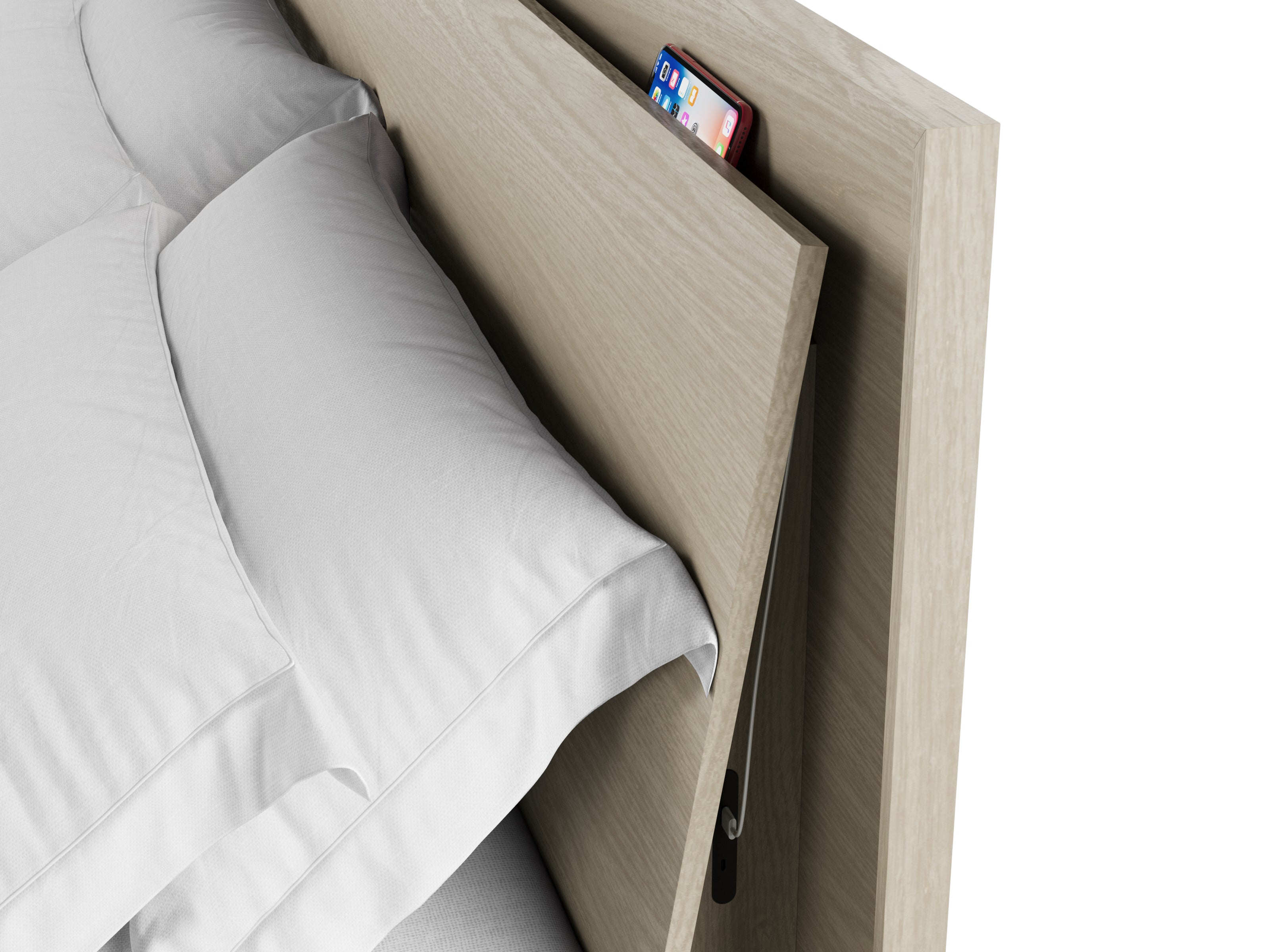 BDI Kava Platform Bed, Queen Size