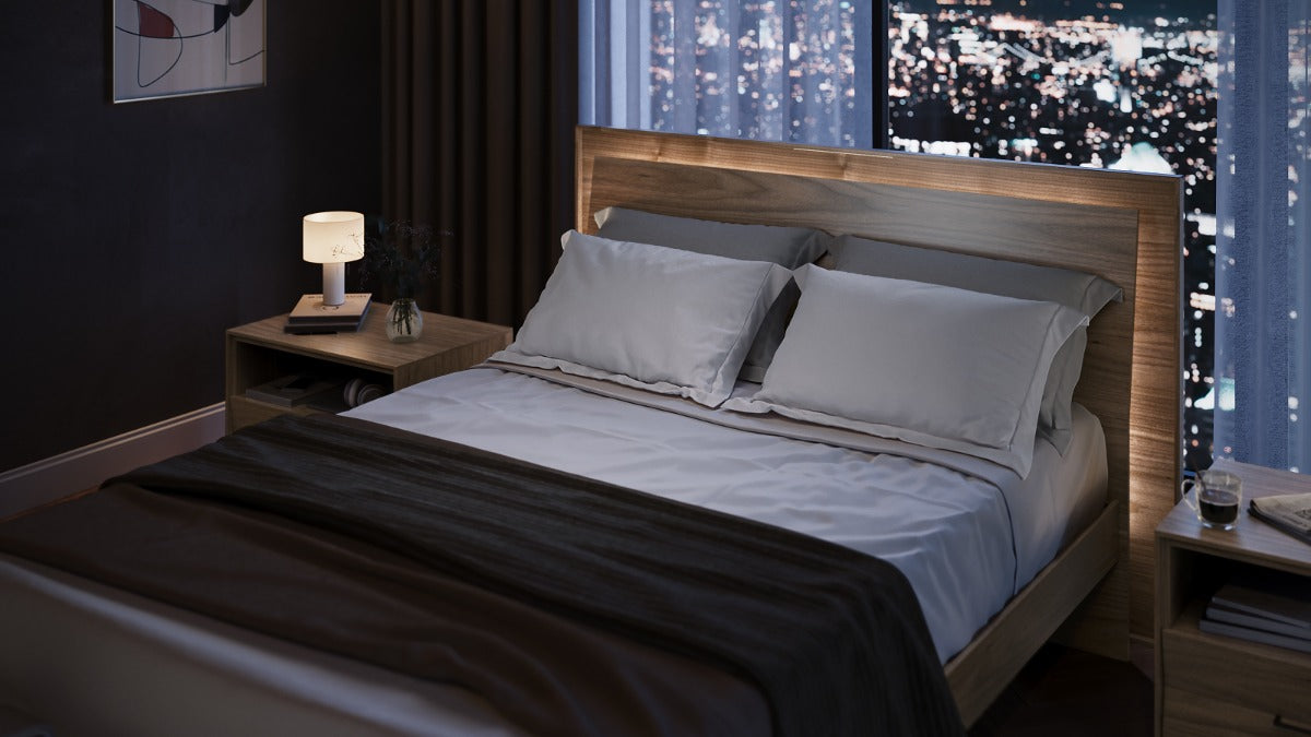 BDI Kava Modern Bedroom Set
