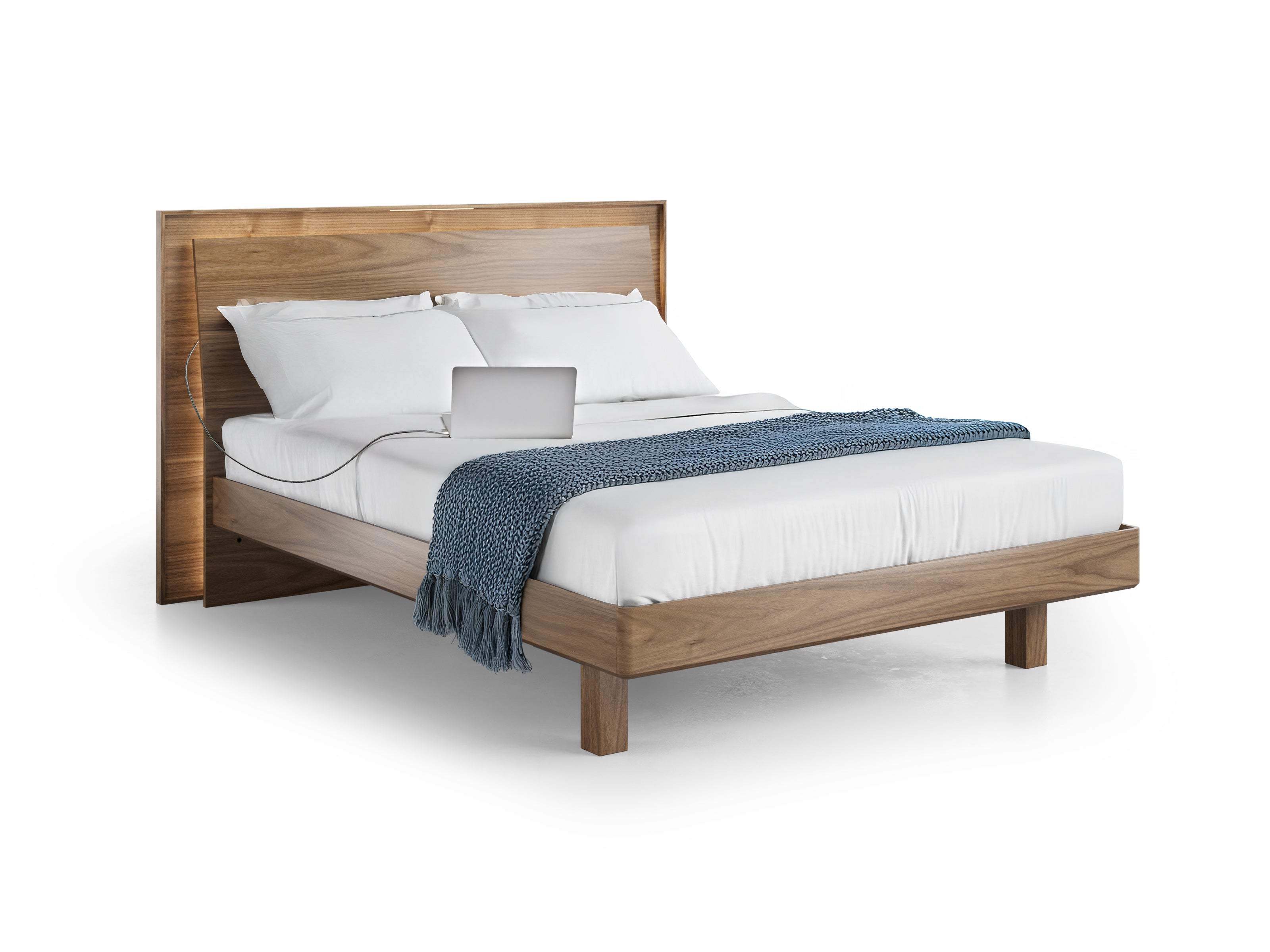 BDI Kava Platform Bed, Queen Size