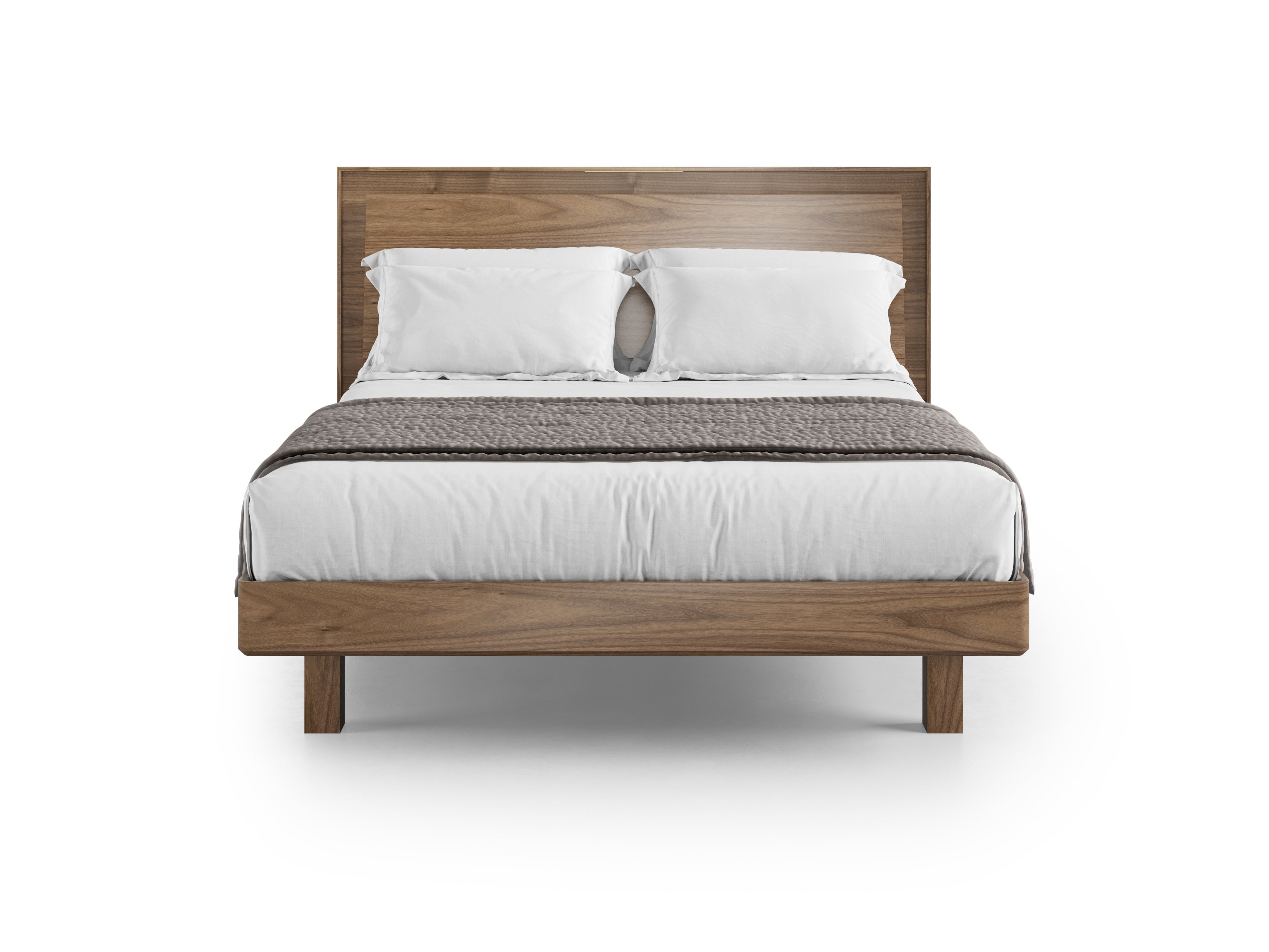 BDI Kava Platform Bed, Queen Size