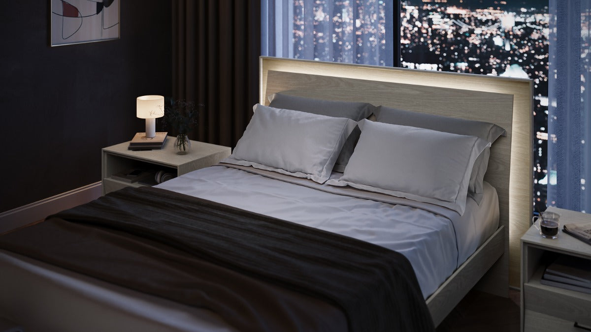 BDI Kava Platform Bed, King Size