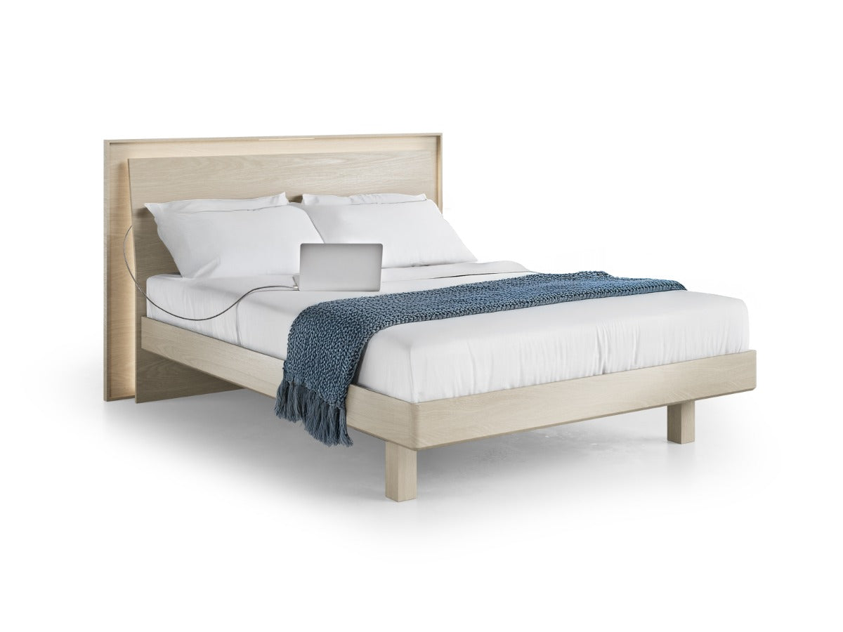 BDI Kava Platform Bed, King Size
