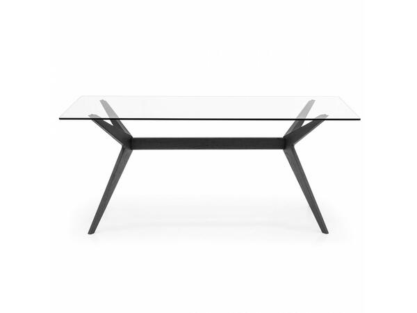 Calligaris Kent 4105-FR130 modern table with rectangular top and wooden base