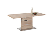 Chintaly Labrenda Modern Extendable All-Wood Dining Table