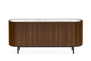 Calligaris Lake CS6076-1 Wooden Sideboard with Ceramic Top
