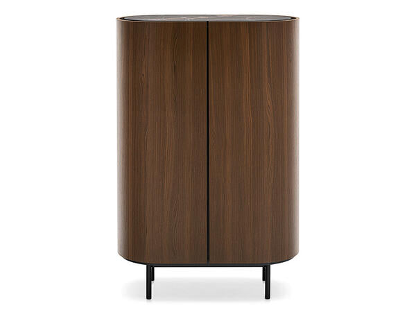 Calligaris Lake CS6076-4 Wooden Sideboard with Ceramic Top