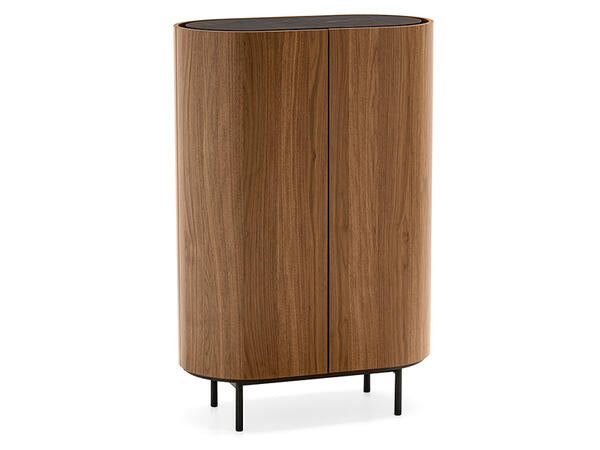 Calligaris Lake CS6076-4 Wooden Sideboard with Ceramic Top