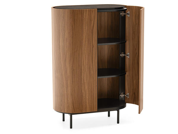 Calligaris Lake CS6076-4 Wooden Sideboard with Ceramic Top