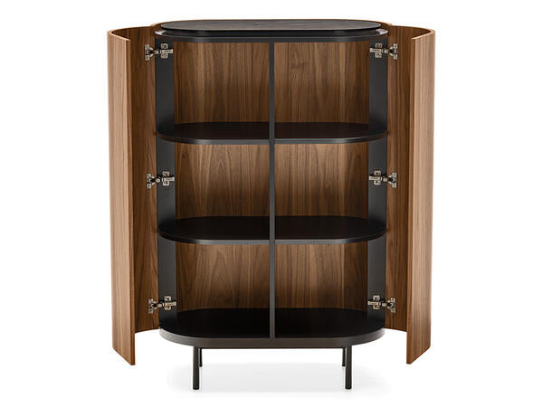 Calligaris Lake CS6076-4 Wooden Sideboard with Ceramic Top