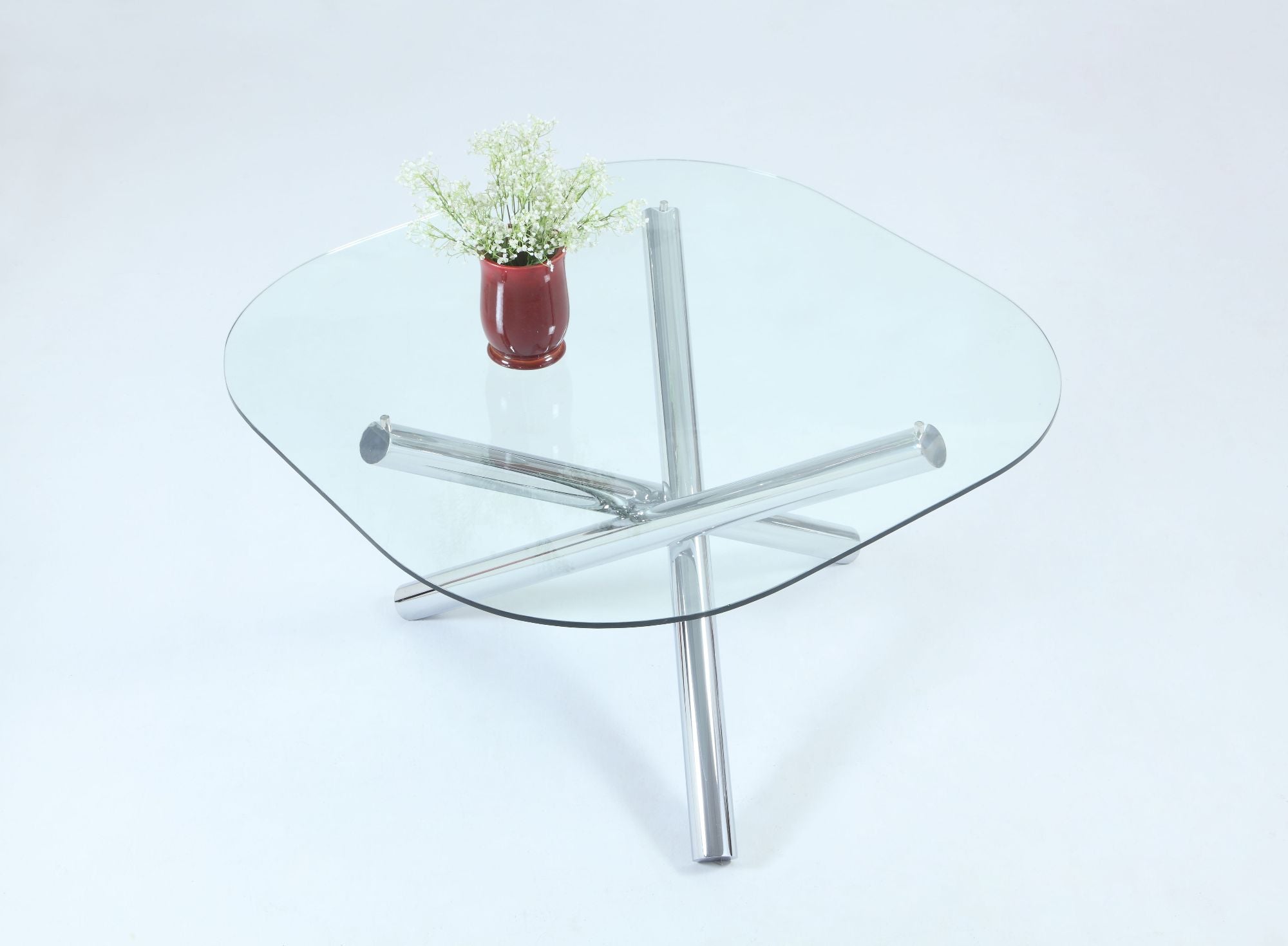 Chintaly Leatrice Square Dining Table