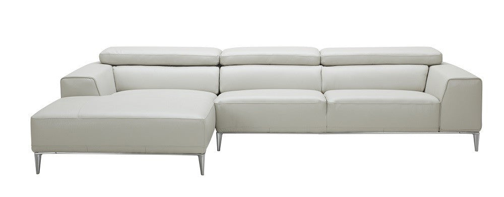 LeCoultre Sectional in Light Grey