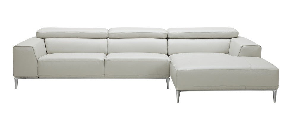 LeCoultre Sectional in Light Grey