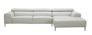 LeCoultre Sectional in Light Grey