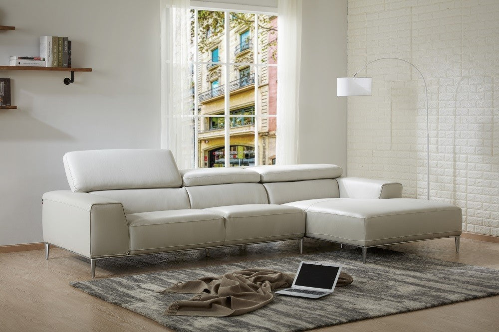 LeCoultre Sectional in Light Grey