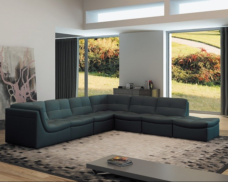 Lego 7-pc Modular Sectional Sofa