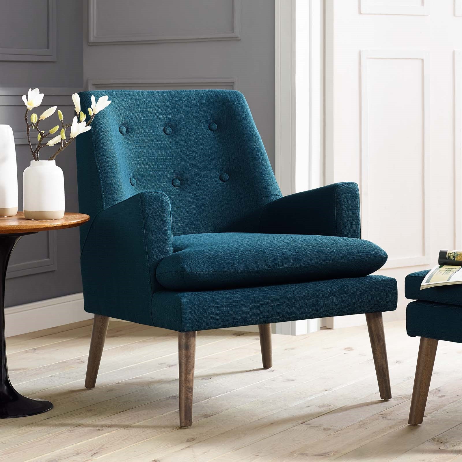 Modway Leisure Upholstered Lounge Chair