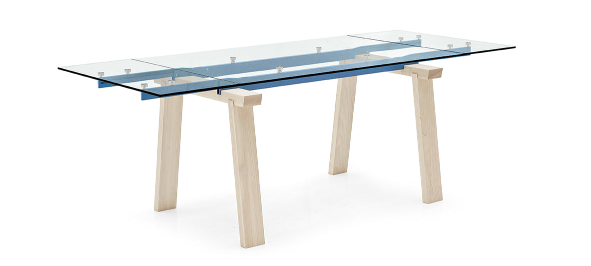 Calligaris Levante Extendable Dining Table, 55" Wide