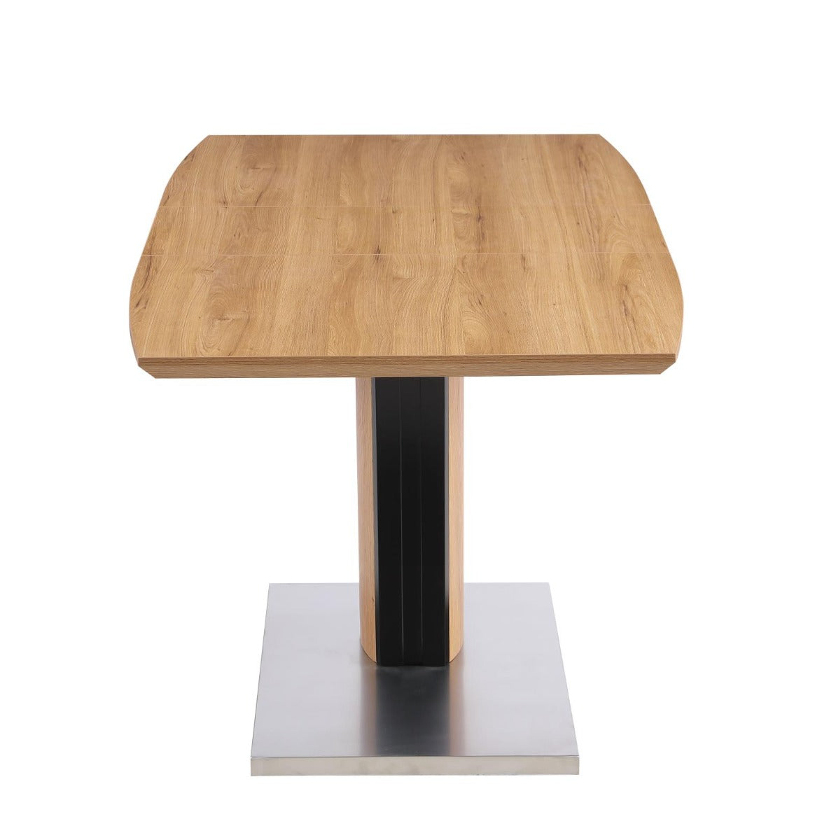Chintaly Lillian Modern Wooden Extendable Table