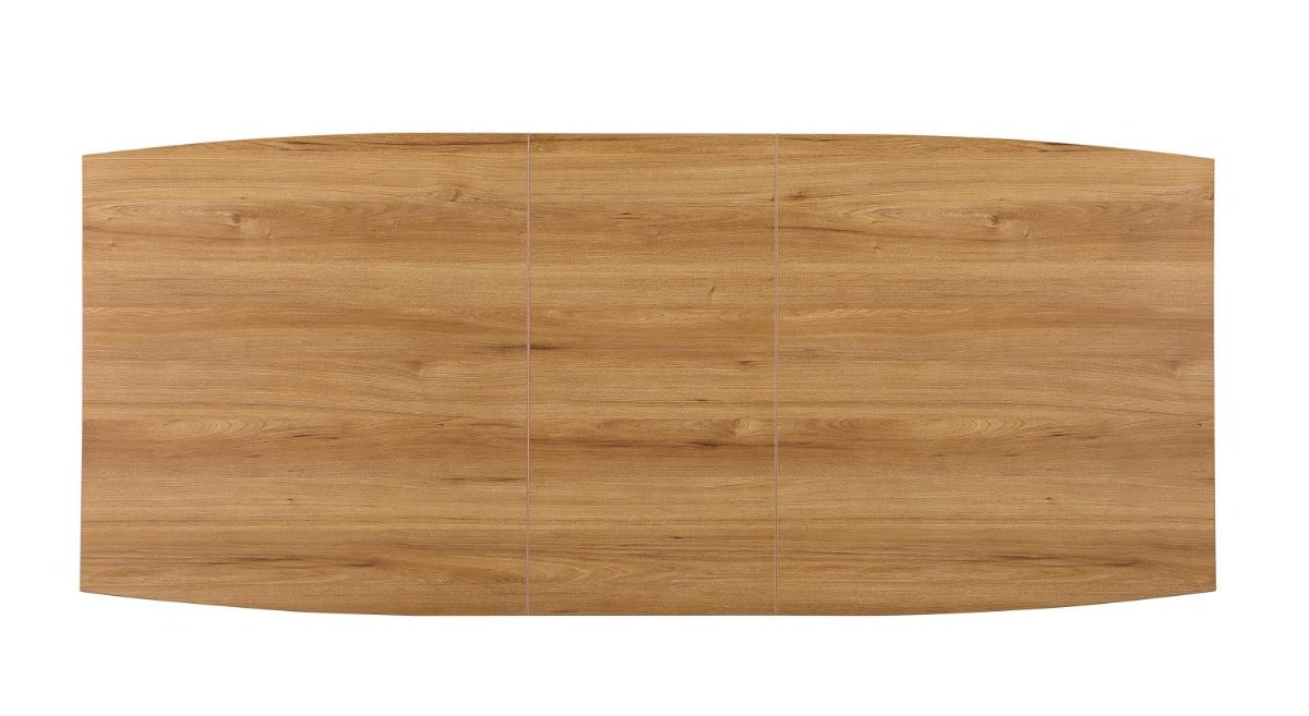 Chintaly Lillian Modern Wooden Extendable Table