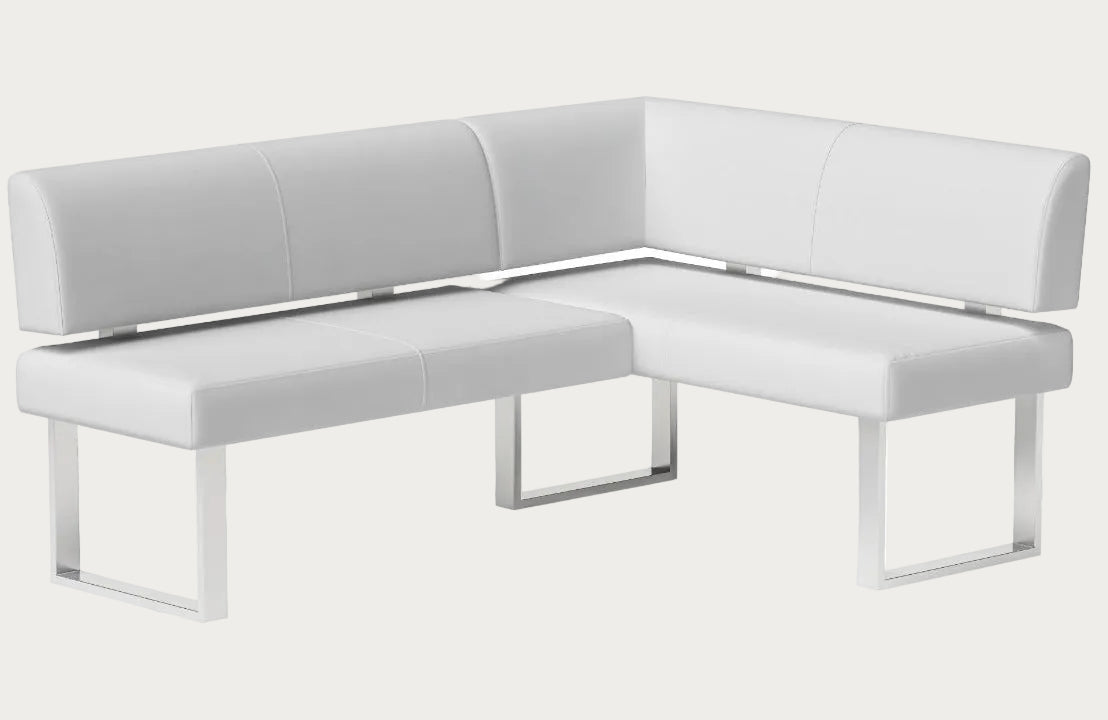 Linden hite sectional sofa with a modern design 