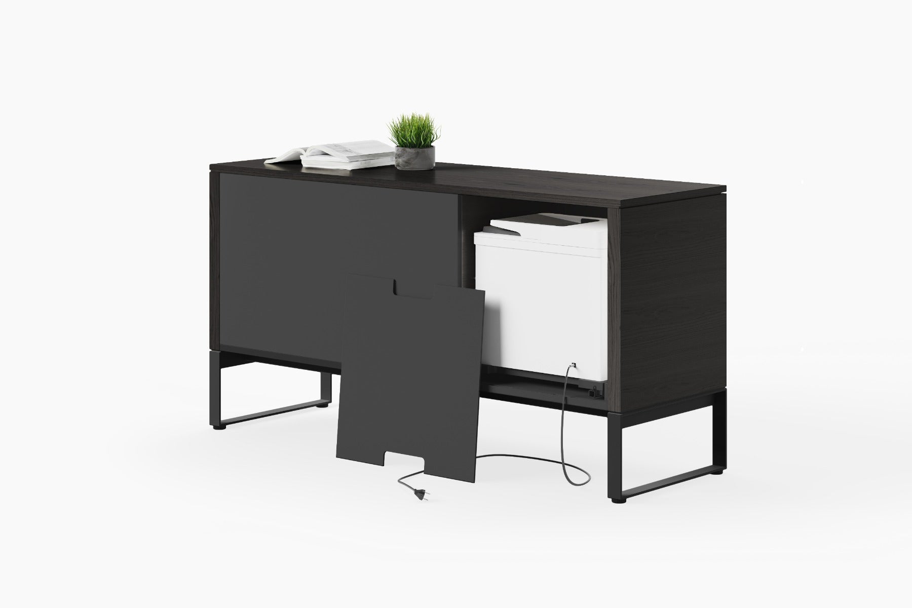 BDI Linea 6220 Home Office Multifunction Storage & File Cabinet